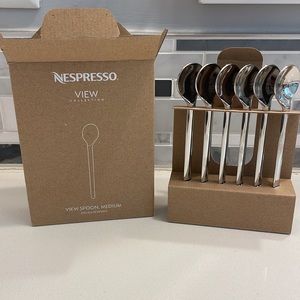 Nespresso View Collection Coffee Spoons